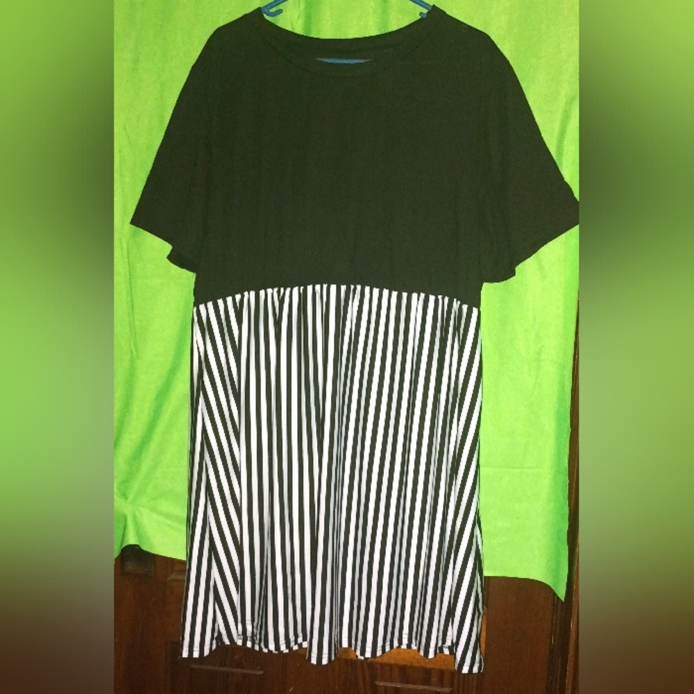 Shein Curve Dress